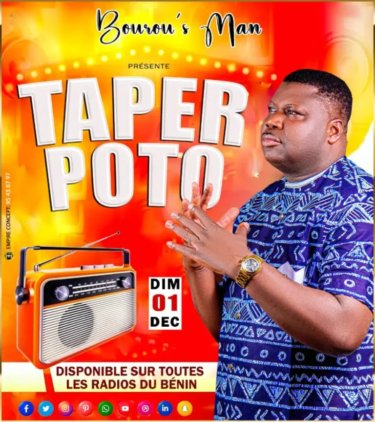 Musique : Bourou&rsquo;s Man signe son retour sur scène avec « Taper Poto »