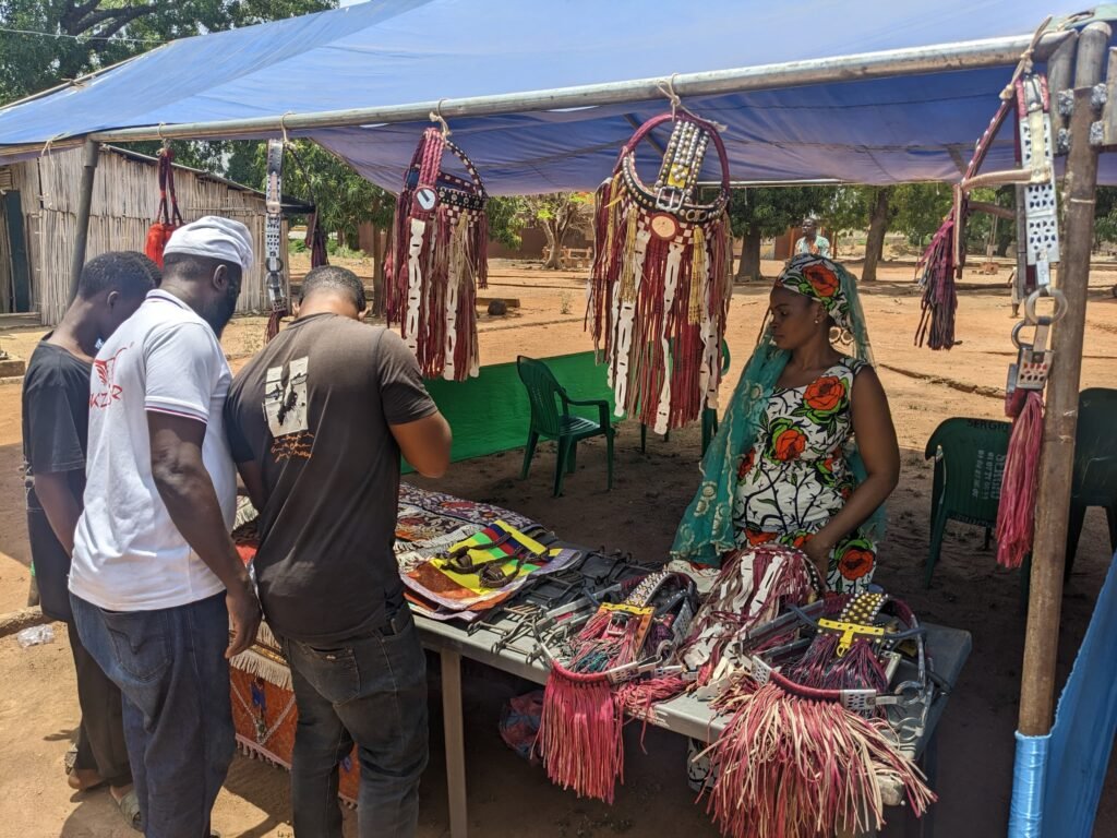Festival Duman Tòru : la mini foire bat son plein au musée de plein air de Parakou