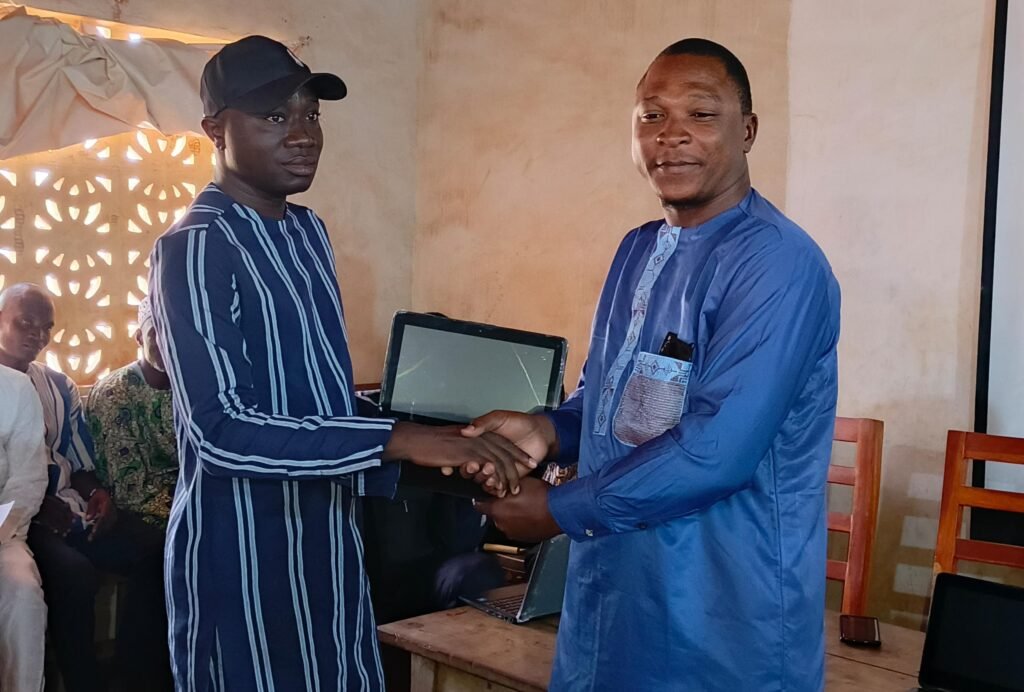 Parakou: Leadership et Engagement social Dassouki MOUTALA, un jeune leader entre action sociale, professionnalisme et solidarité