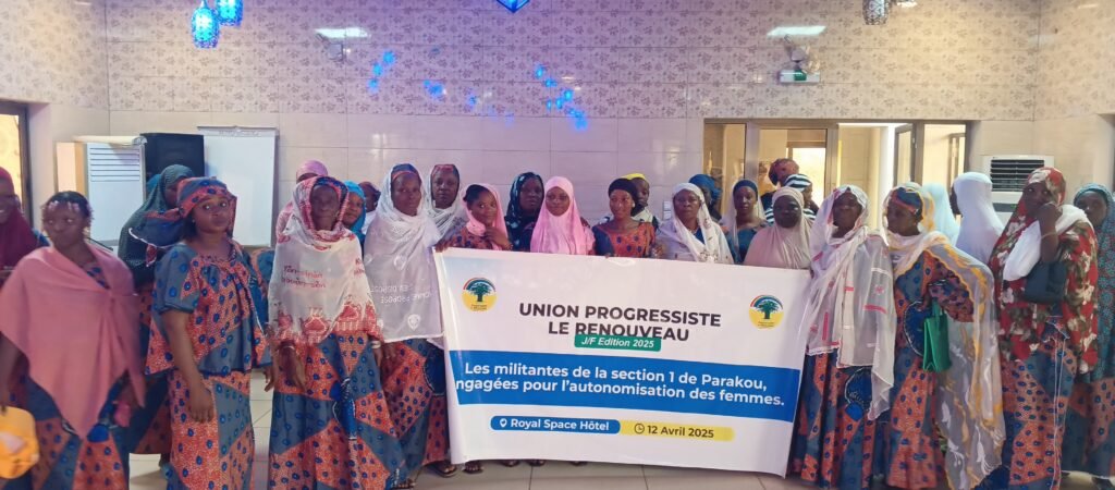 Parakou/JIF2025: Le Parti Union Progressiste le Renouveau célèbre les Droits des Femmes.