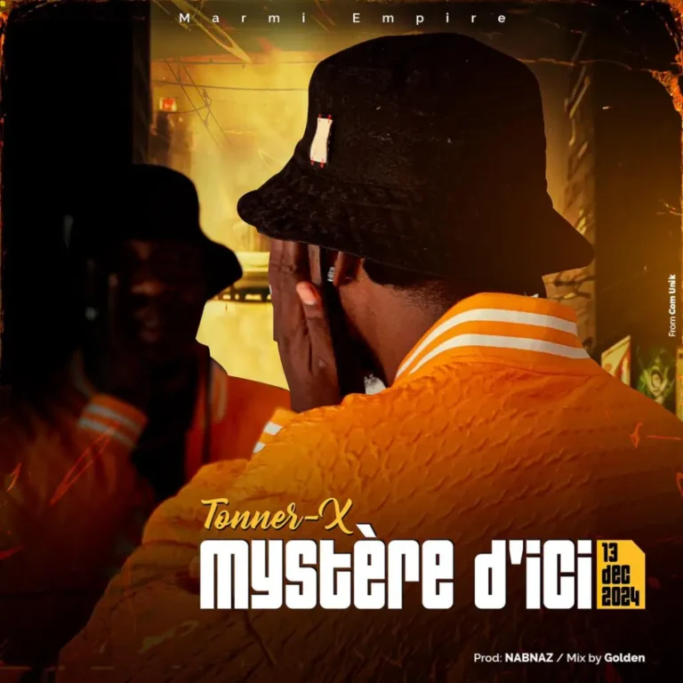 Musique : Mystères d’ici », Tonner X lève le voile sur les secrets de nos quotidiens dans son nouveau single.