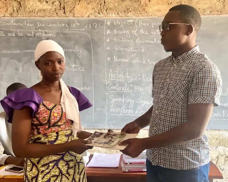 Vie associative: Farouk Dine Mama Sanni passe le témoin à la tête de l&rsquo;AEEP