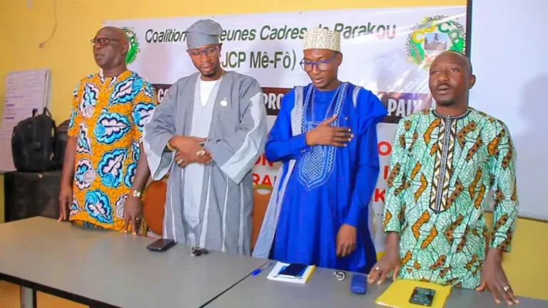 Campagne de sensibilisation sur la paix et la non-violence : le Forum communal pour la promotion de la Paix entretient les leaders sociaux et les partis politiques.