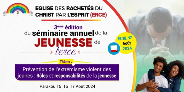 Perspectives de la 3e Édition du Séminaire Annuel des Jeunes de l&rsquo;ERCE: L&rsquo;extrémisme violent et l&rsquo;entrepreneuriat au cœur des échanges