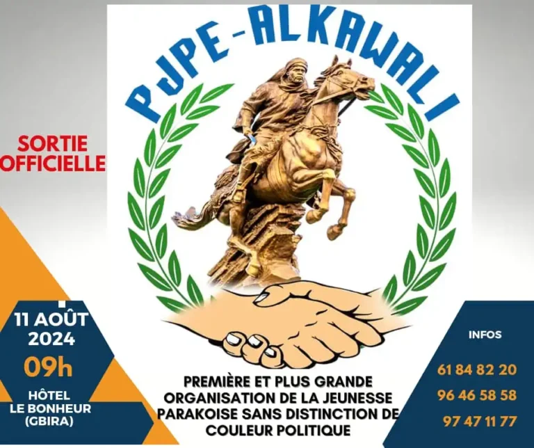 Parakou: La PJPE- Alkawali annonce sa sortie officielle ce week-end