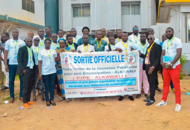 Lancement Officiel de la Plateforme PJPE-ALKAWALI : La Jeunesse de Parakou se met en première Ligne pour son émancipation