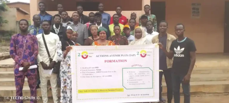 Actions Avenir Plus/ Formation en rédaction administrative et développement personnel : Un démarrage sous de bons auspices