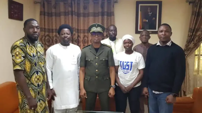 Parakou : La PJPE-Alkawali rencontre le Préfet du Borgou