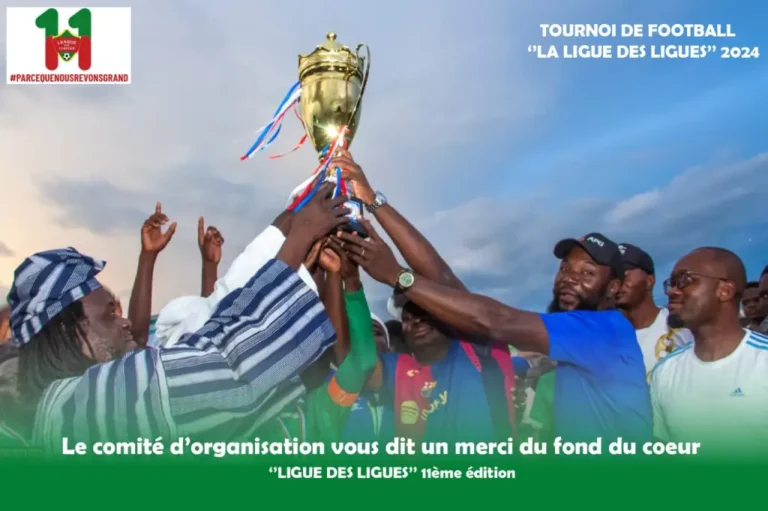 Parakou/11è édition de La Ligue des Ligues: Hooli Académie écrase la concurrence et s’empare du trône.