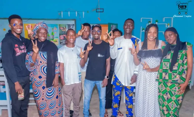 Deeman Foire au Quartier: Un déjeuner de presse pour connecter médias et produits locaux à Parakou