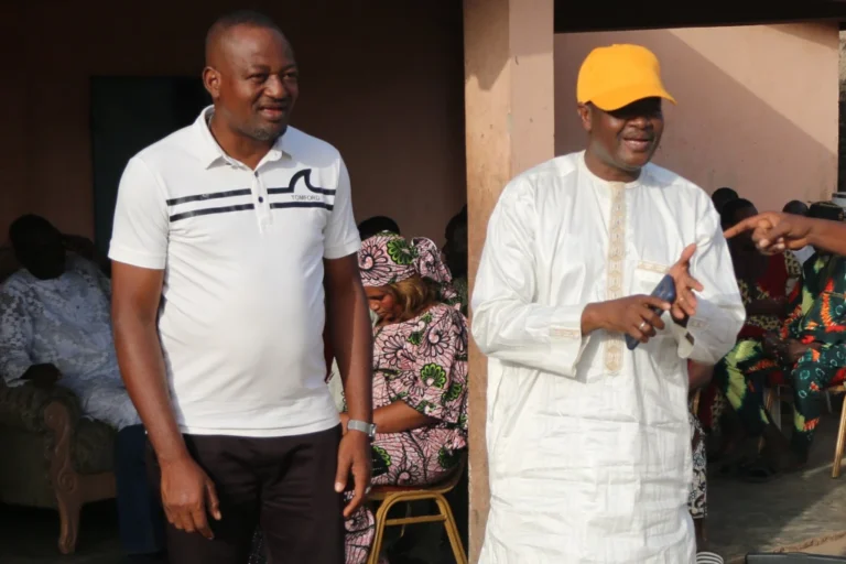 Législatives 2023 : Abdou Raoufou Sidi Cessi et Mohamed Hadi Sidi galvanisent les communautés peulh de Gorobani, Camp-Adagbè et Swinrou de Parakou.