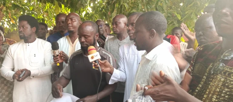 Parakou: La Jeunesse dit « Non » aux débordements de Rachidi Gbadamassi