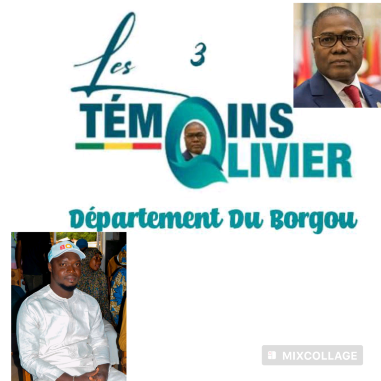 Politique/Olivier Boko : Un espoir pour la jeunesse Béninoise.