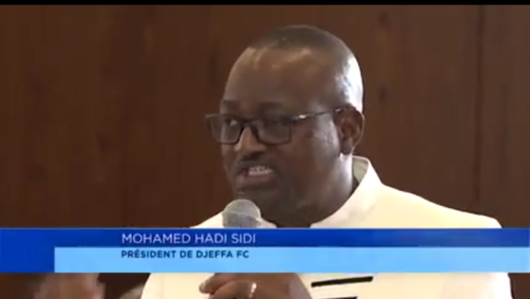 Sport: Mohamed Hadi Sidi parle cache à Patrice Talon.