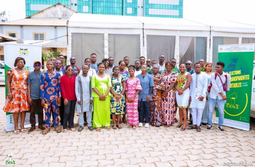 Bénin: La CENA ouvre ses portes à plusieurs Organisations de jeunes.