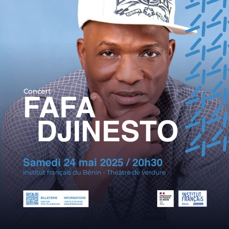 MUSIQUE : FAFA DJINESTO ANNONCE SON 5ᵉ ALBUM AVEC UN MÉGA CONCERT À L&rsquo;INSTITUT FRANÇAIS DE PARAKOU
