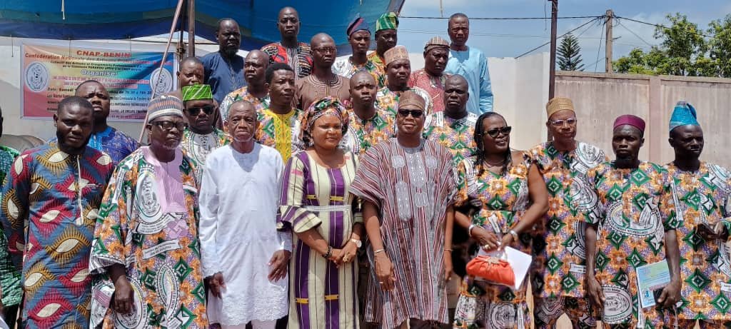 Journée de l’Artisan du Bénin à Parakou : une célébration haute en couleurs avec la présence remarquée du Ministre Conseiller Bio Guerra SAKA KINA