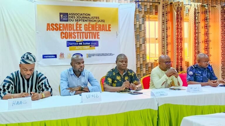 Parakou/Médias: Les journalistes du septentrion désormais en association