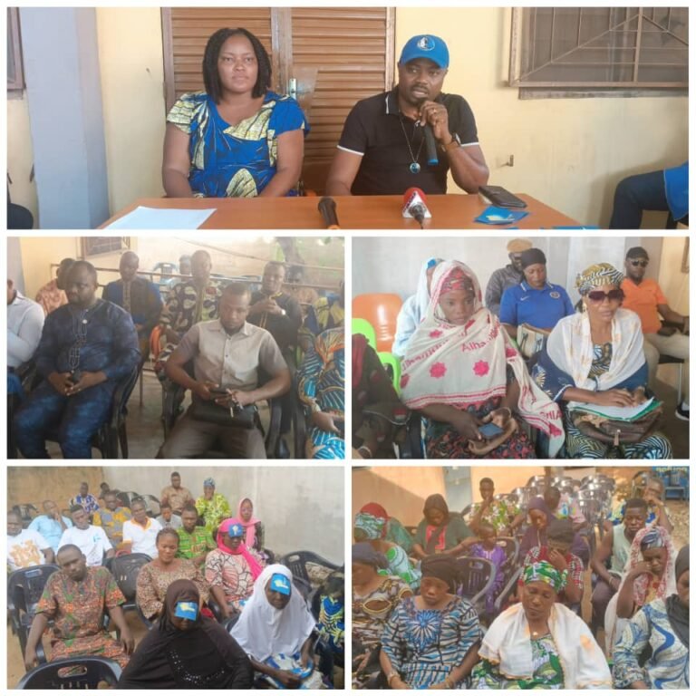 Parakou : « Le pouvoir ne se quémande pas, il s’arrache ! » Ousmane TRAORE relance la machine MOELE BENIN.