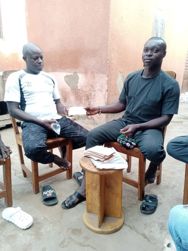 PARAKOU/UNION PROGRESSISTE LE RENOUVEAU : Mohamed SOBABÈ, un jeune acteur politique de proximité au service du bien-être des populations.