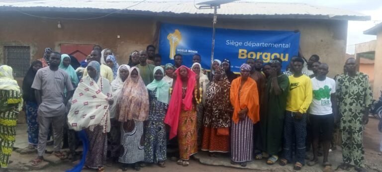 Parakou: Large adhésion des points focaux de Jeunes et Femmes de Banikanni 1 au parti Moele Bénin