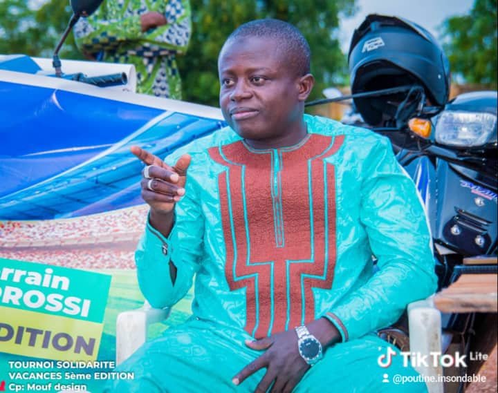 A LA DÉCOUVERTE: Nassirou Cissé, un entrepreneur social au service de la jeunesse.