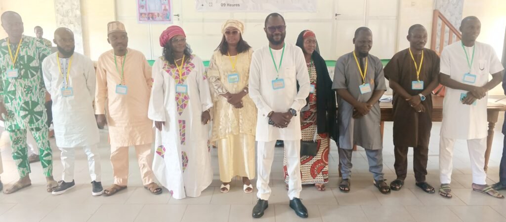 KPARAKOU WANGARA : Mikaïlou SIDI MAMA CHABI élu président d’un Bureau exécutif de 13 membres à Parakou.