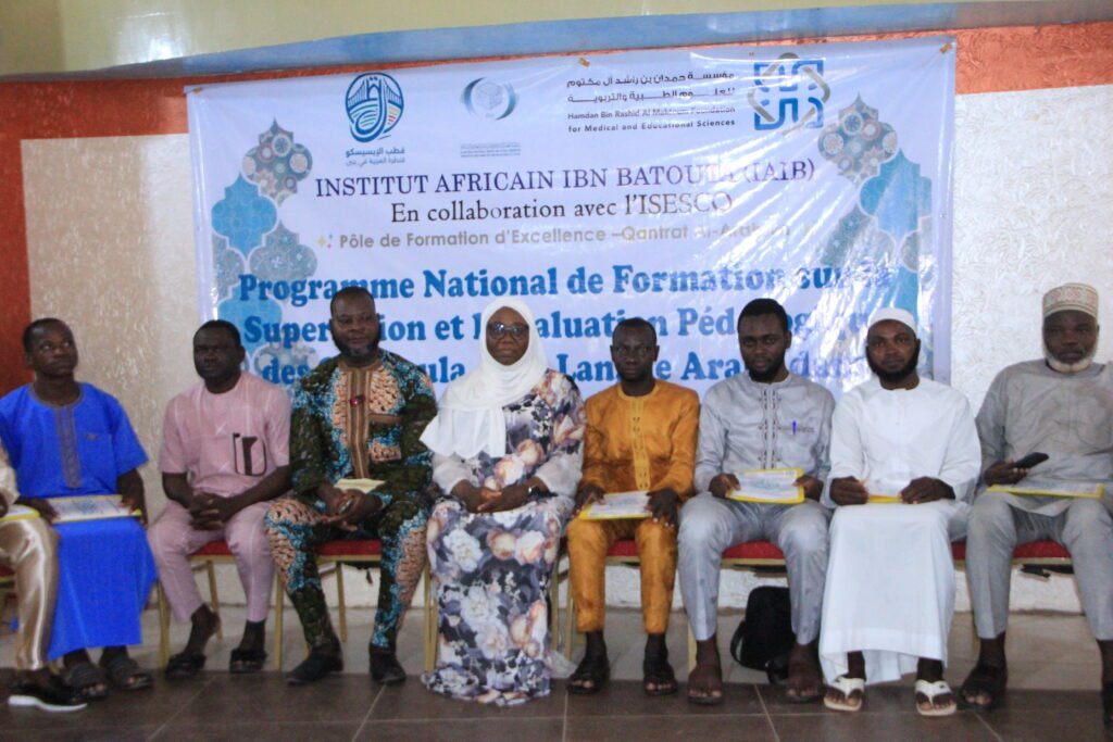 Parakou : Clap de fin pour la formation pédagogique en langue arabe, une étape vers l’unification des programmes