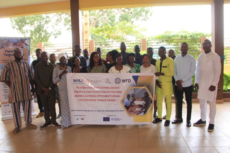 Lancement officiel de la plateforme Tinguê Saaru : une tribune citoyenne pour former la jeunesse sur la gouvernance locale