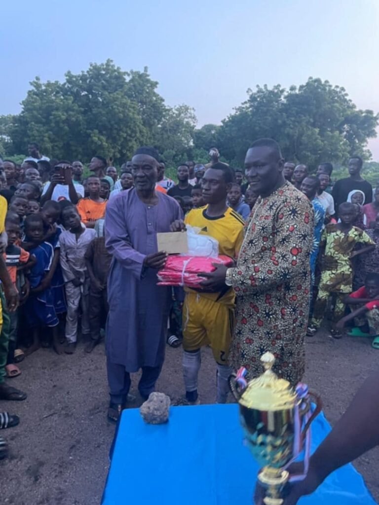 SPORT/PARAKOU: Gah-non sacré champion de la 1è édition du tournoi de petits poteaux « Solidarité »