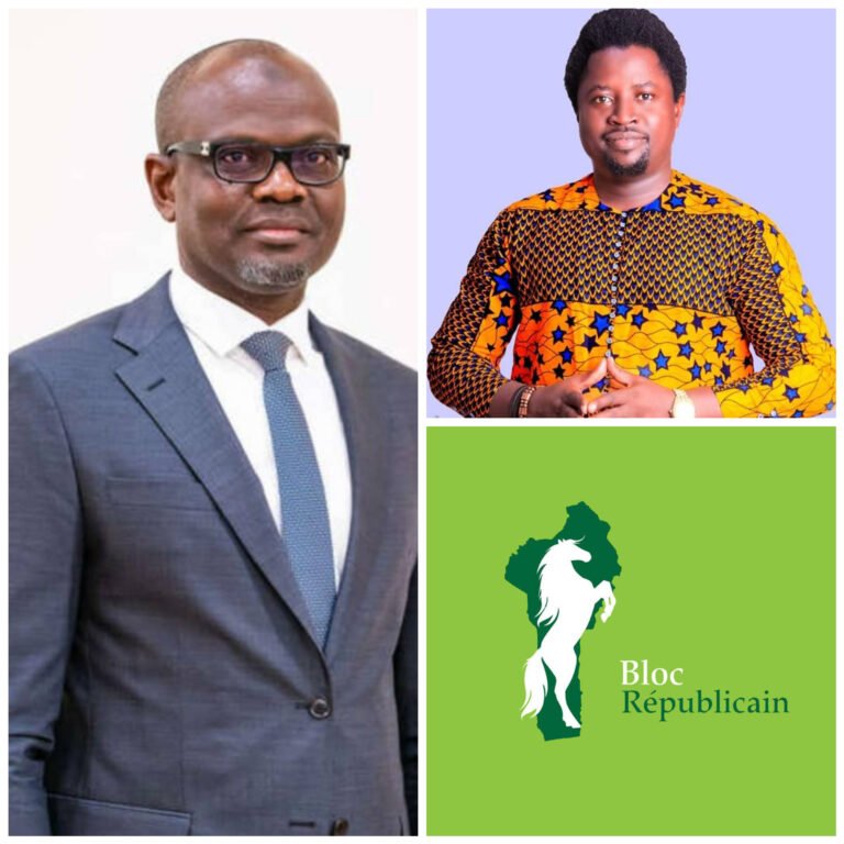 Réintégration de Samou SEIDOU ADAMBI au Bloc Républicain : un retour salué par Fadl Kabanigui NARO ASSOUMA