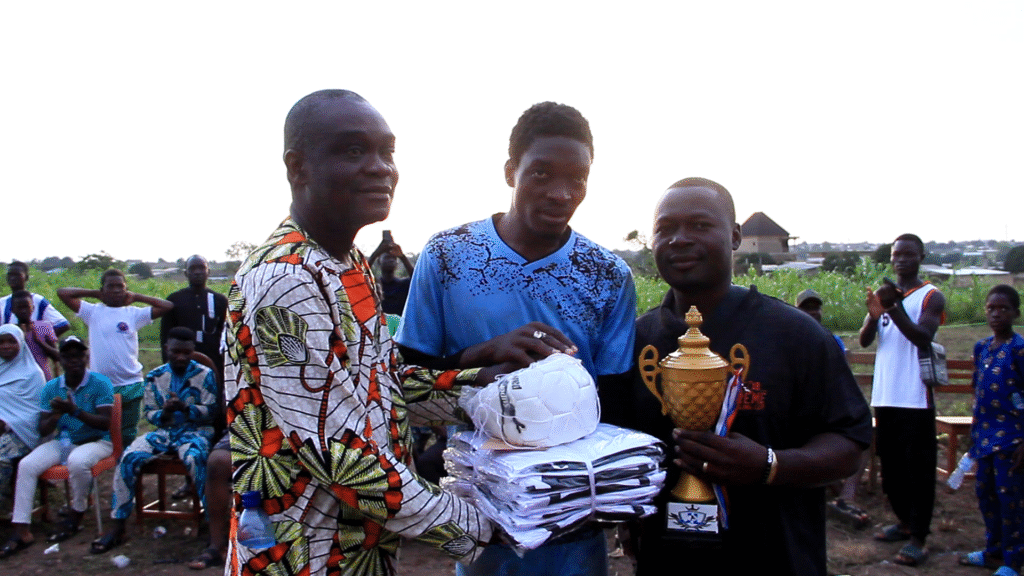 Tournoi Petit Camp des Jeunes Leaders : Ozemini sacré champion de la 3ᵉ édition à Titirou II