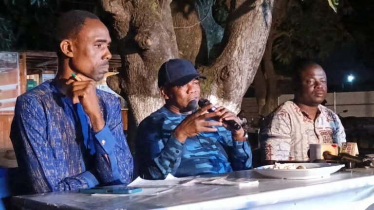 Parakou : le Conseiller à la HAAC, Basile TCHIBOZO en face à face avec les acteurs des médias du septentrion