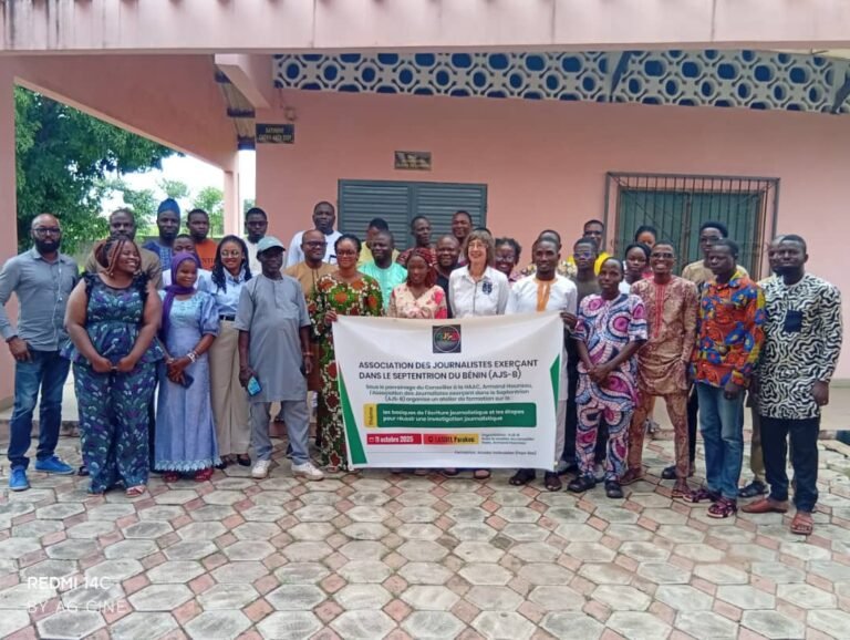 Parakou/Médias : Formation en écriture et investigation journalistiques