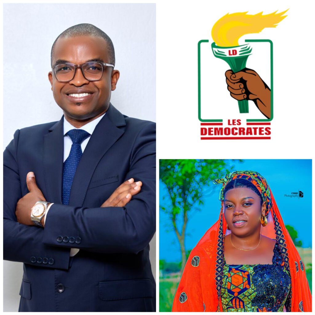 Présidentielle 2026 : Malyatou DRAMANE salue la désignation du duo Agbodjo–Lodjou