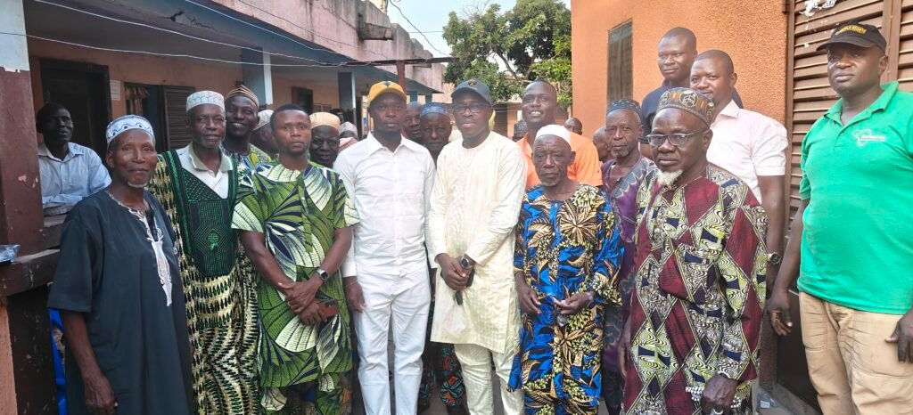 Parakou/Communales 2026 : Mohamed Sobabè et Kamilou Arouna relancent la dynamique de proximité à Goromosso.