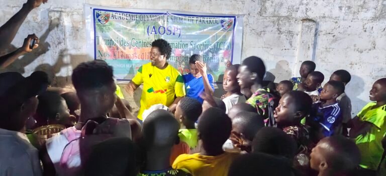 Sport/Tournoi des Centres de Formation Sportive 2025 : Fadl Naro  et l&rsquo;AOSP célèbrent leurs champions à travers une grande fête.