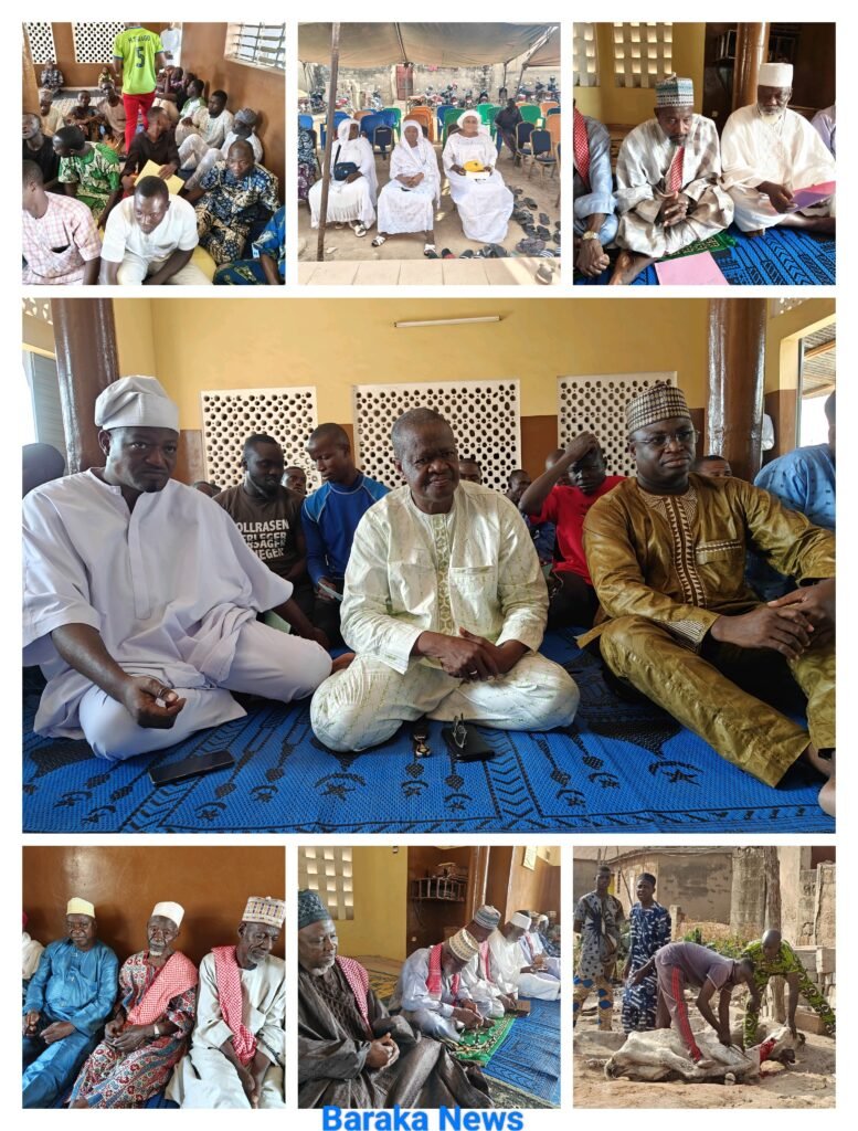 Parakou/Élections générales 2026: Mohamed Hadi SIDI et les autres Candidats implorent la paix et la victoire autour de l’UPR