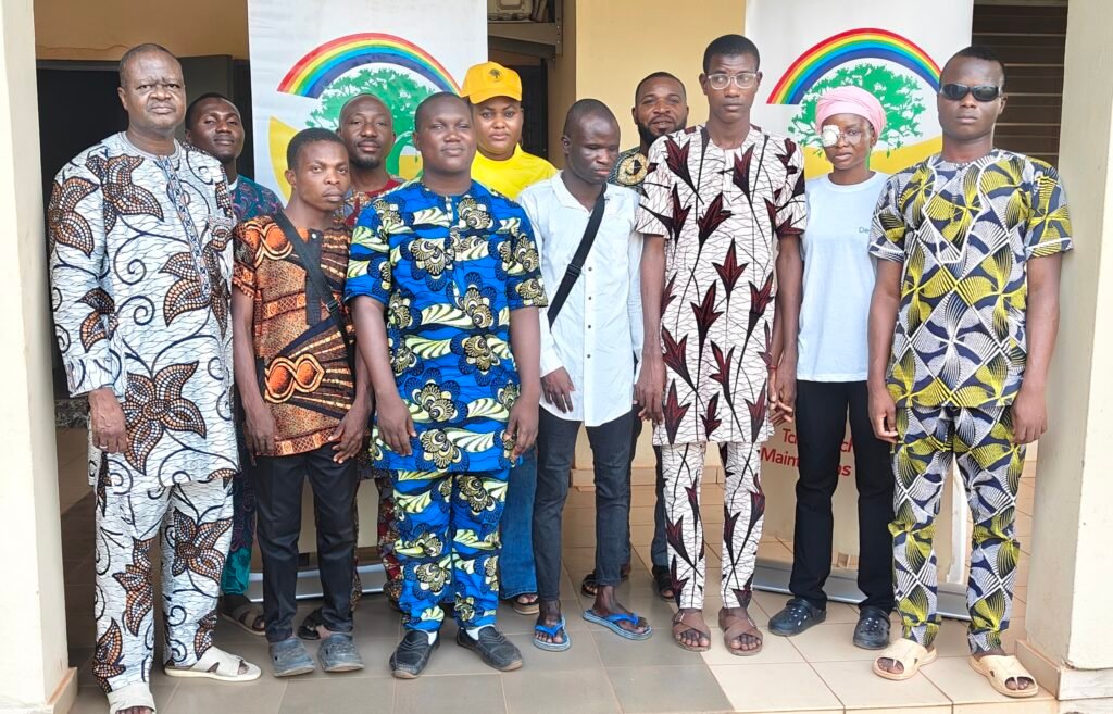 Parakou : Les organisations de personnes handicapées condamnent vigoureusement la tentative de coup d’État