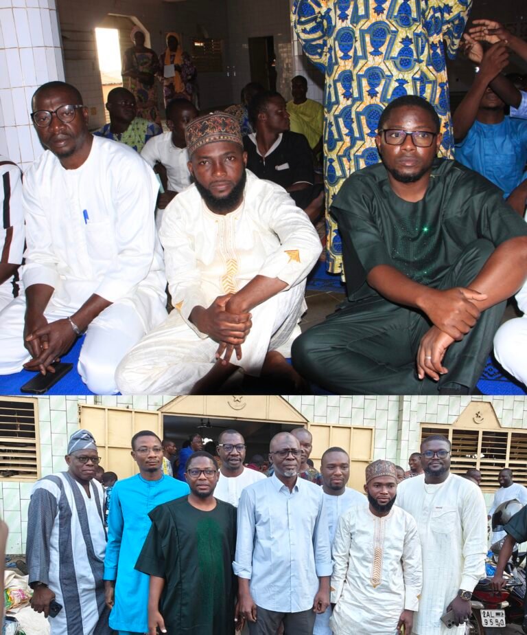 Parakou: La jeunesse élève la voix à travers une grande prière pour la Paix.