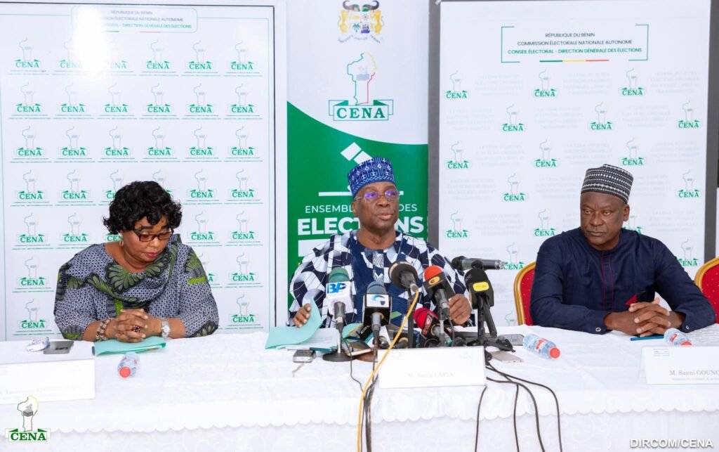 LÉGISLATIVES 2026 AU BÉNIN : UPR ET BR SE PARTAGENT L’ASSEMBLÉE NATIONALE