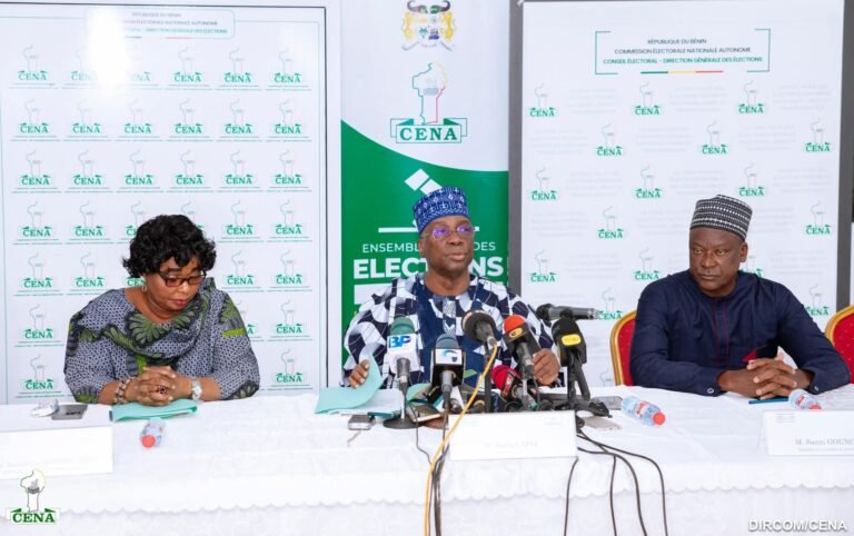 LÉGISLATIVES 2026 AU BÉNIN : UPR ET BR SE PARTAGENT L’ASSEMBLÉE NATIONALE