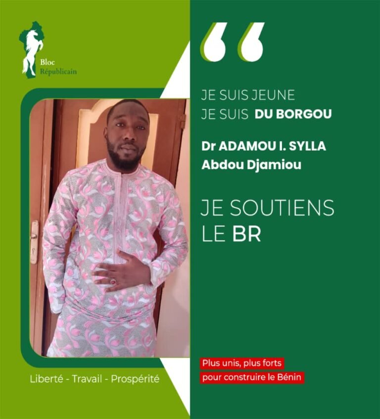 Communales 2026: ‹‹ Voter utile, voter responsable, voter pour un parti structuré capable de traduire nos attentes en décisions concrètes››, appelle Abdou Djamiou ADAMOU SYLLA pour le BR.