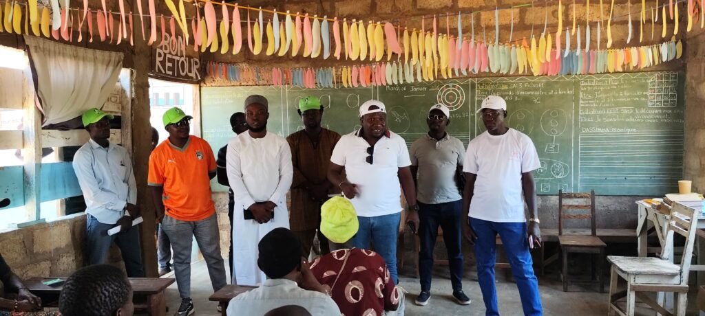 Législatives 2026 : Mahmoud Guergisse, la présence qui compte dans la 8ᵉ C.E et qui ne laisse personne indifférent pour la victoire du Bloc Républicain