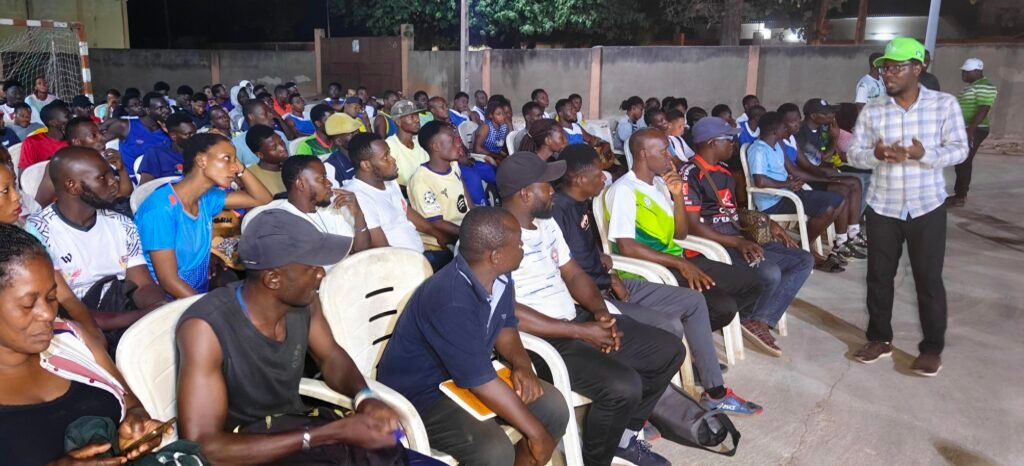 Parakou / Communales 2026: Dassouki ISSIFOU SIDI à l’écoute des acteurs sportifs