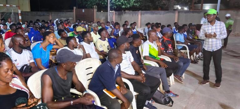 Parakou / Communales 2026: Dassouki ISSIFOU SIDI à l’écoute des acteurs sportifs