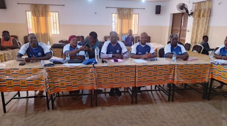 Parakou : KOBOUROU-SPORT-SANTÉ se restructure et installe un nouveau bureau dirigeant