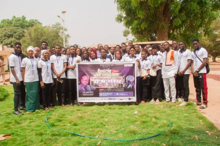 RENTRÉE JOURNALISTIQUE AU JOURNAL L’ÉTUDIANT NOIR DE L&rsquo;UP: La cinquième promotion officiellement présentée