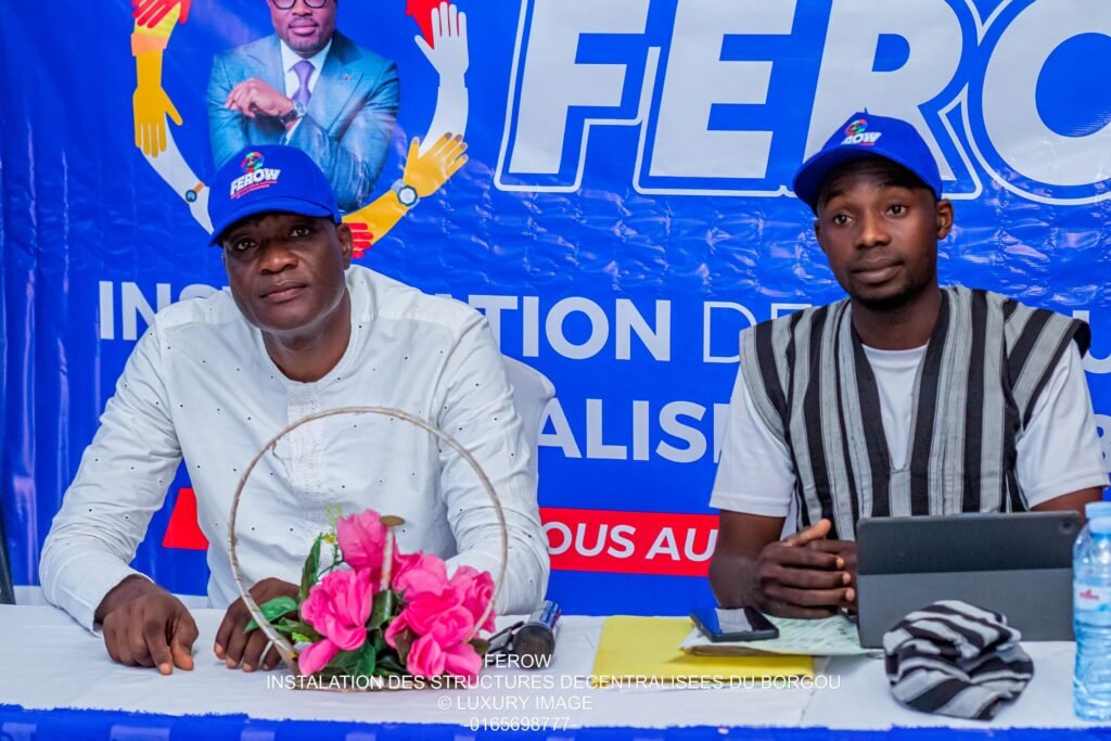 Parakou : ‹‹Le Borgou n’est pas un département comme les autres›› dixit Wahab GOUNOU KOTO Coordonnateur departementale de la FERO Wadagni.