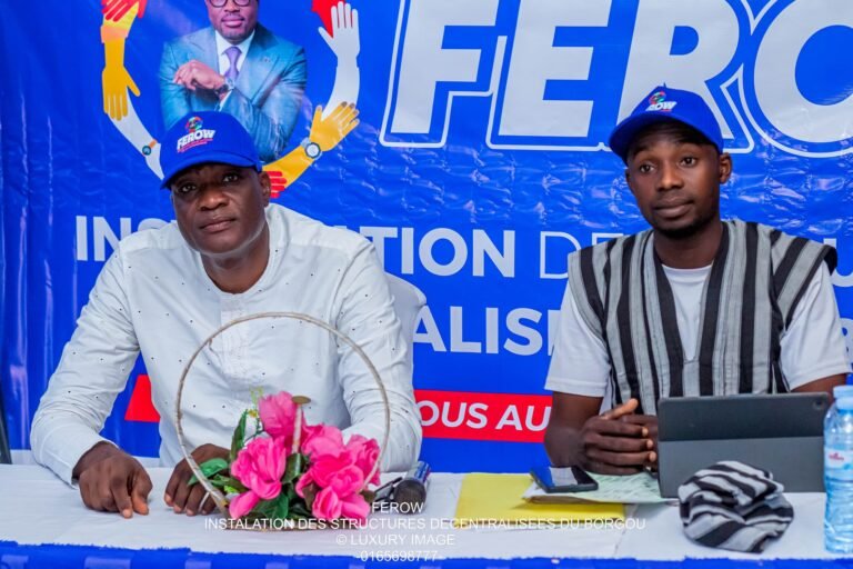 Parakou : ‹‹Le Borgou n’est pas un département comme les autres›› dixit Wahab GOUNOU KOTO Coordonnateur departementale de la FERO Wadagni.